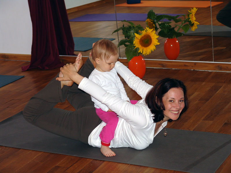 Yoga für Mutter & Baby